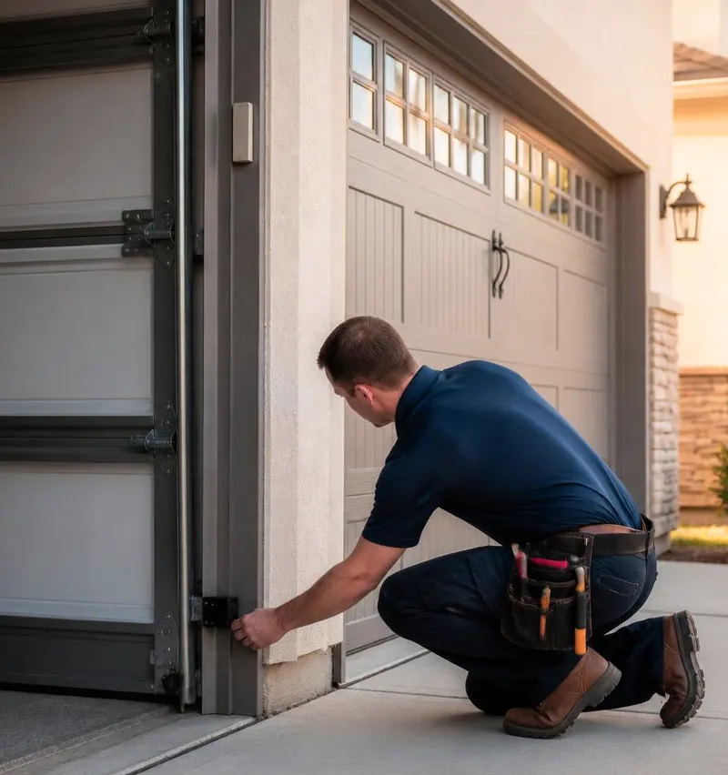 Garage Door Spring Replacement in Gainesville